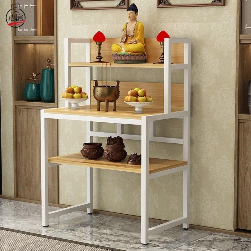 观音佛龛供台现代简约祠堂老爷置物架子简易型祖宗佛柜