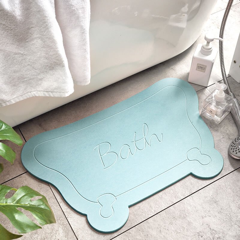 垫门口干垫进门速吸水垫地泥门垫防滑脚垫浴室家用硅藻硅z藻土垫l