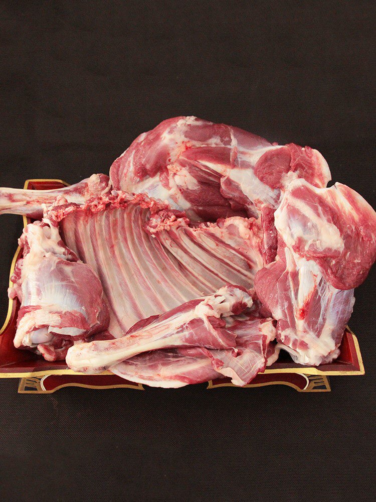 羊肉新鲜现杀5斤内蒙羊排羊腿羊蝎子生冷冻手机保护套