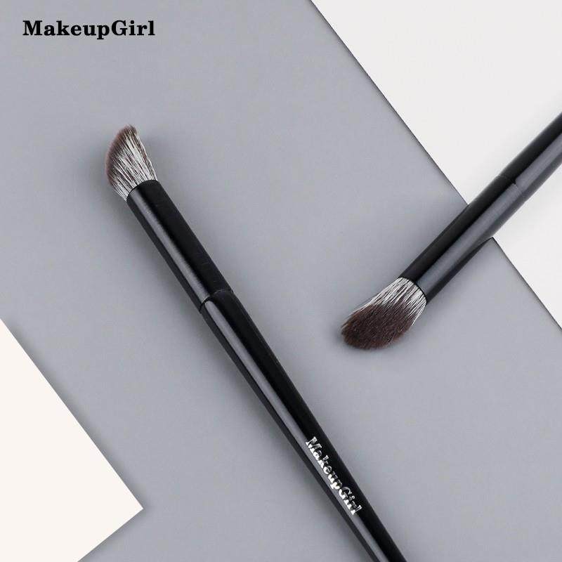 女郎手指腹斜头鼻影鼻子修容阴影刷侧影刷便携化妆刷