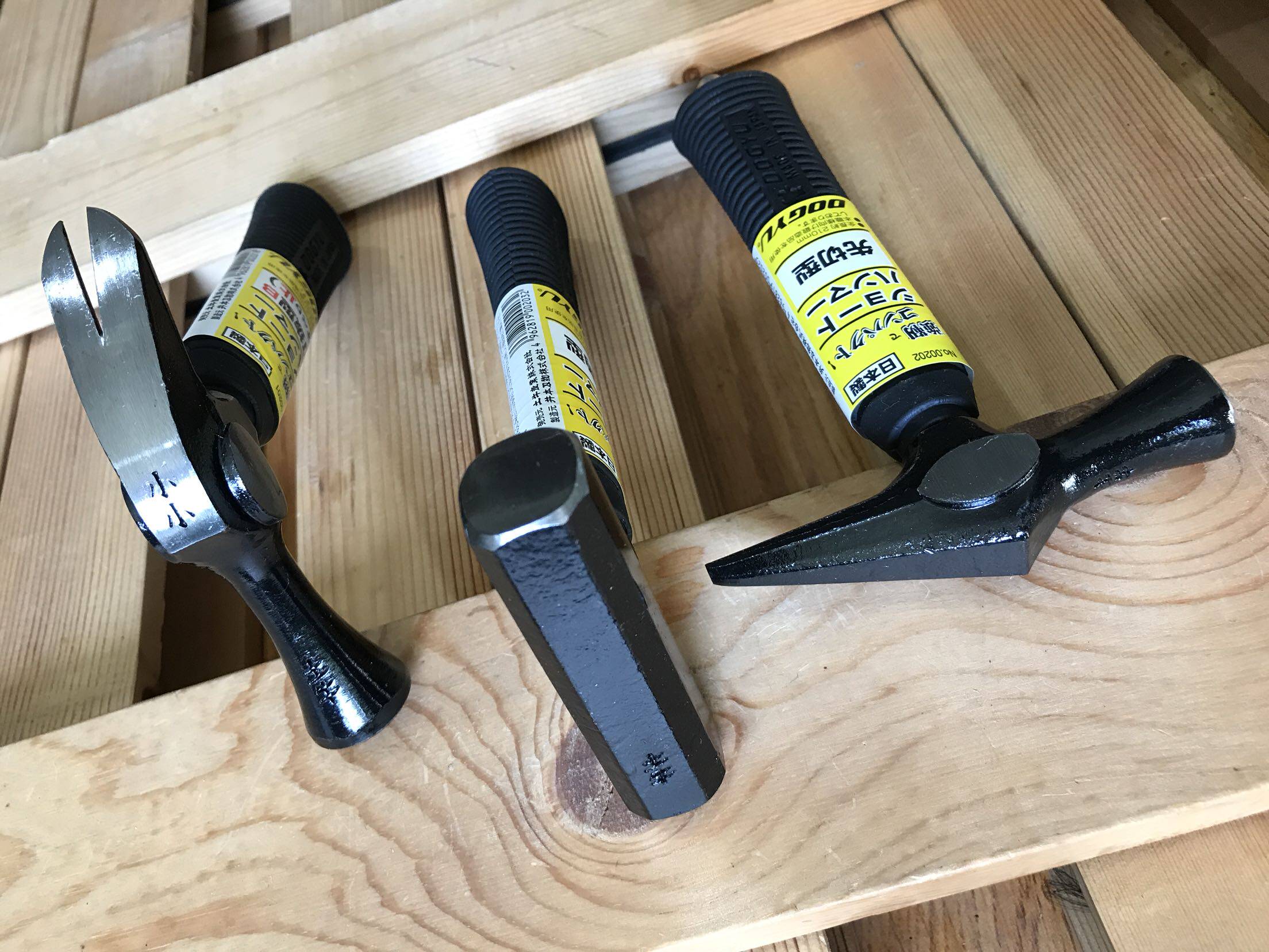 土牛日本进口锤子dogyu木工电工家用八角羊角羊角锤