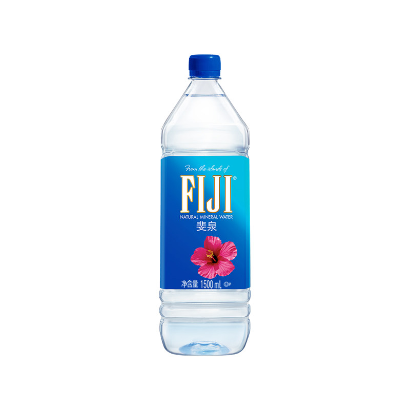 斐济fiji天然矿泉山泉斐泉弱碱性进口饮用水300ml饮用水