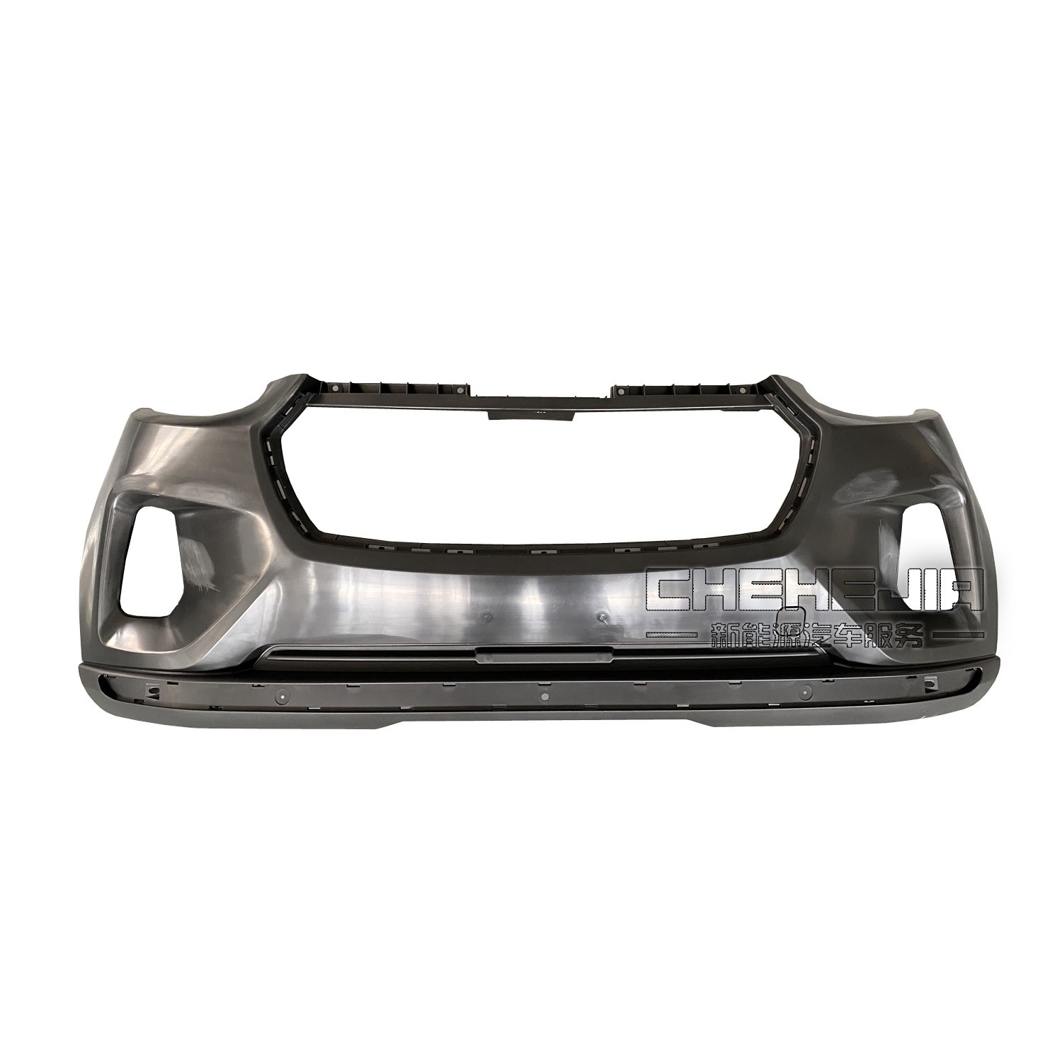 适用新能源知豆电动汽车d2s电动车保险杠配件前杠皮前保险杠