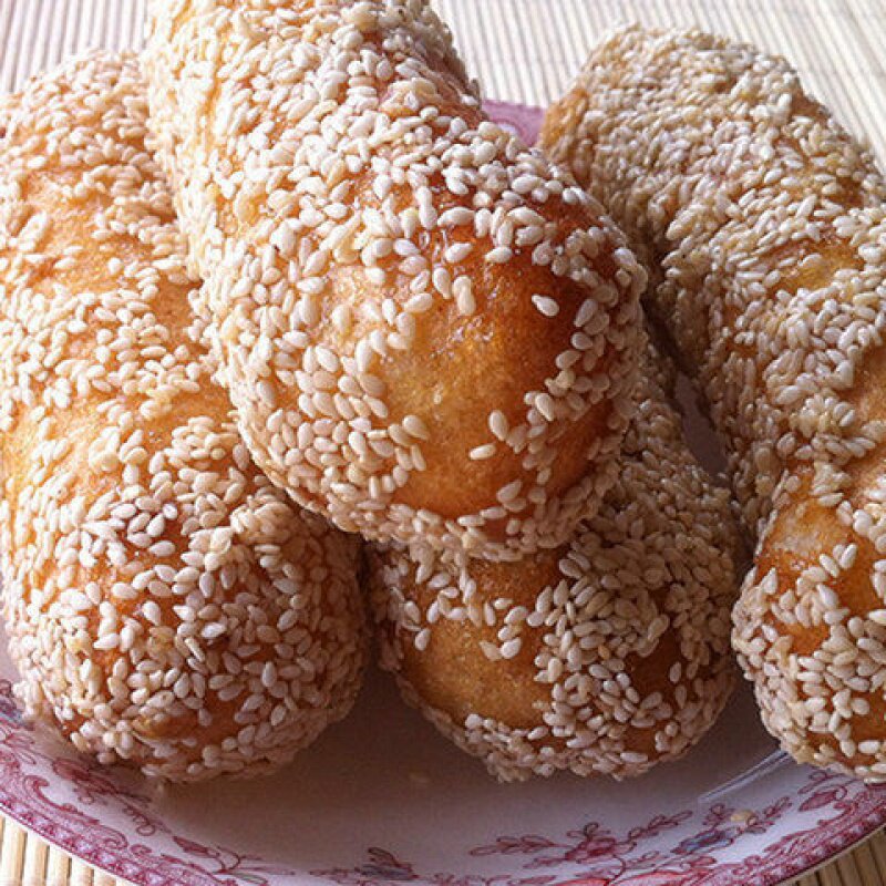 芙蓉徐州特产传统糕点果子京果大油枣子白糖传统糕点