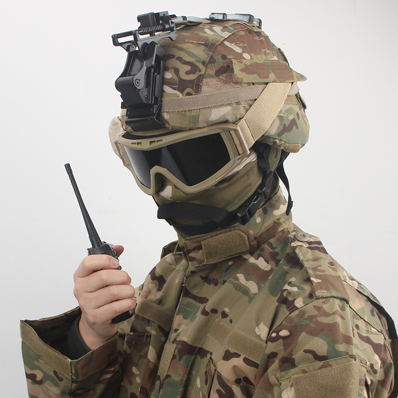 MICH2000美式海豹Devgru战术头盔玻璃钢防爆军迷CS野战帽吃鸡头盔