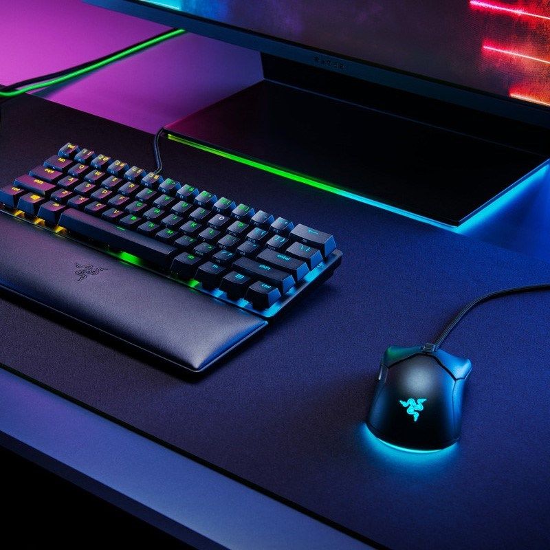 razer雷蛇毒蝰有线vipermini迷你电竞游戏鼠标有线鼠标