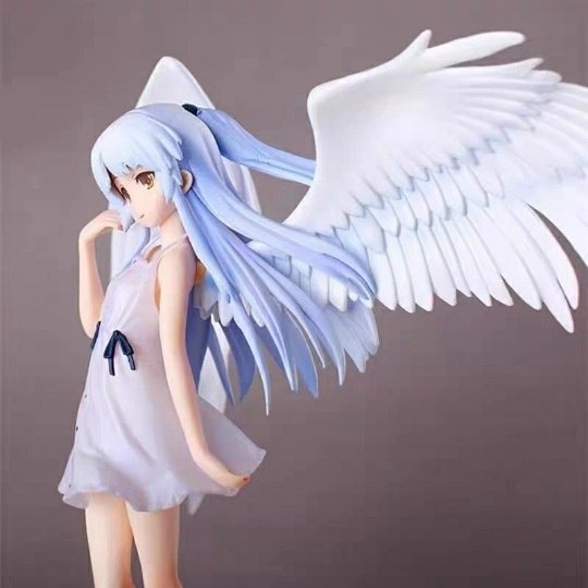 立华天使心跳翅膀手办动漫玩偶二次元机箱美少女手办