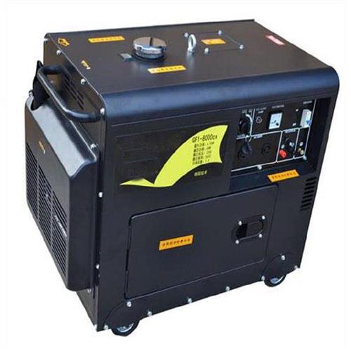 发电机家用小型静音2000w户外移动式露营房车3o000w柴油发电机