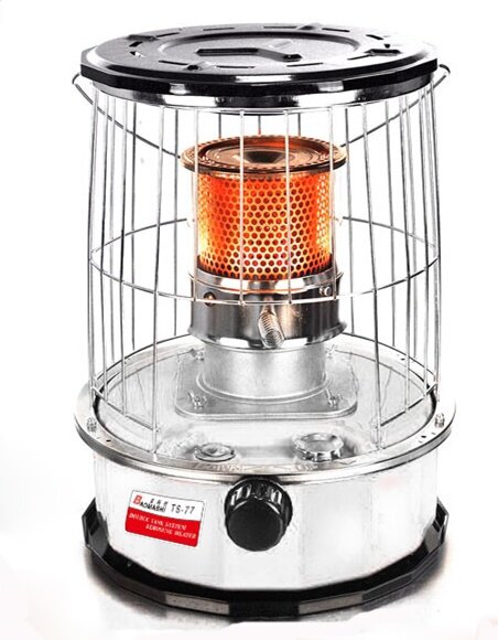 煤油取暖器烘干温控采暖垂钓现货手提制热暖风机取暖炉