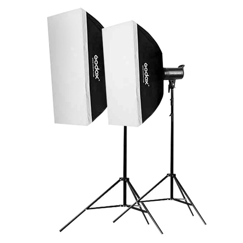 摄影神牛sk400ii400w影室闪光灯补光服装人像拍照影室灯