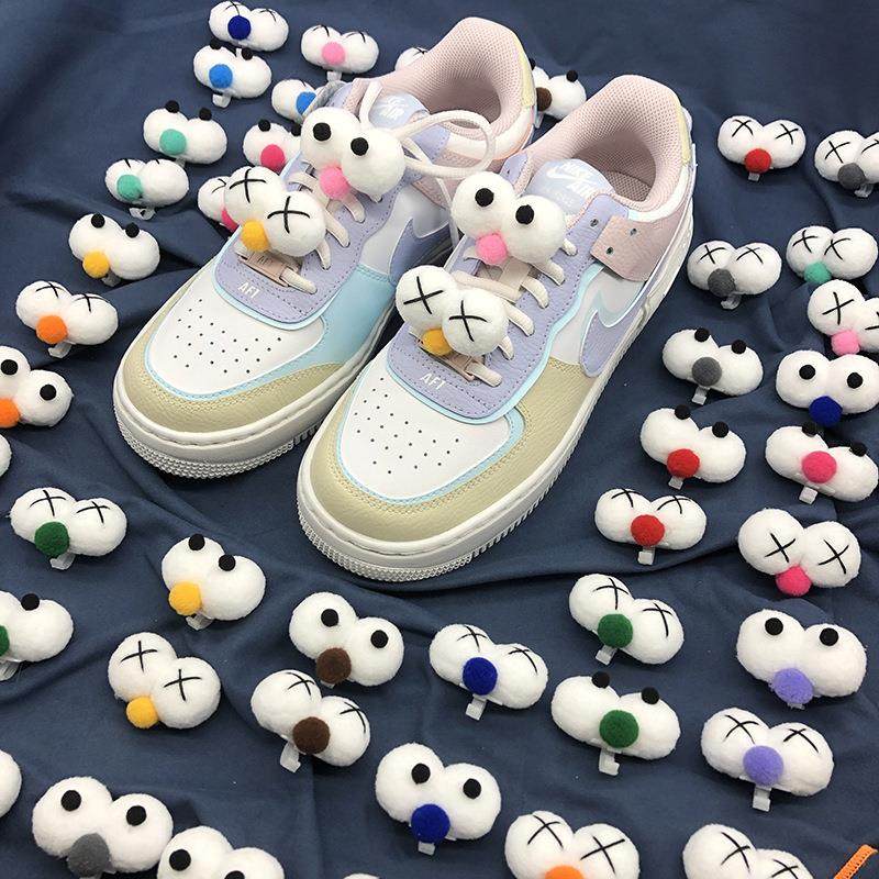 鞋带配饰立体公仔diy配件鞋子装饰玩偶鞋面其他配件