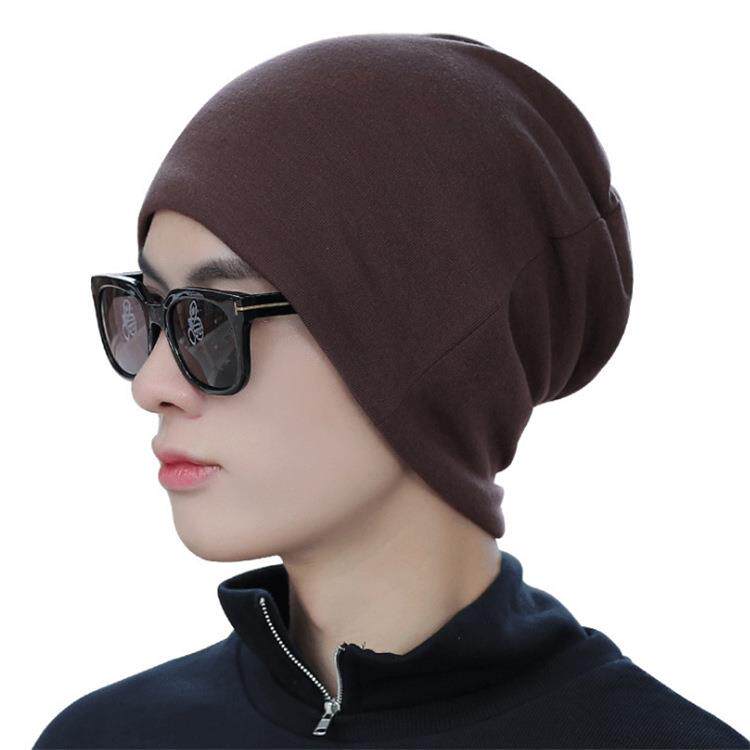 化疗女士男士光头专用脱发薄款夏季睡帽秋冬帽子