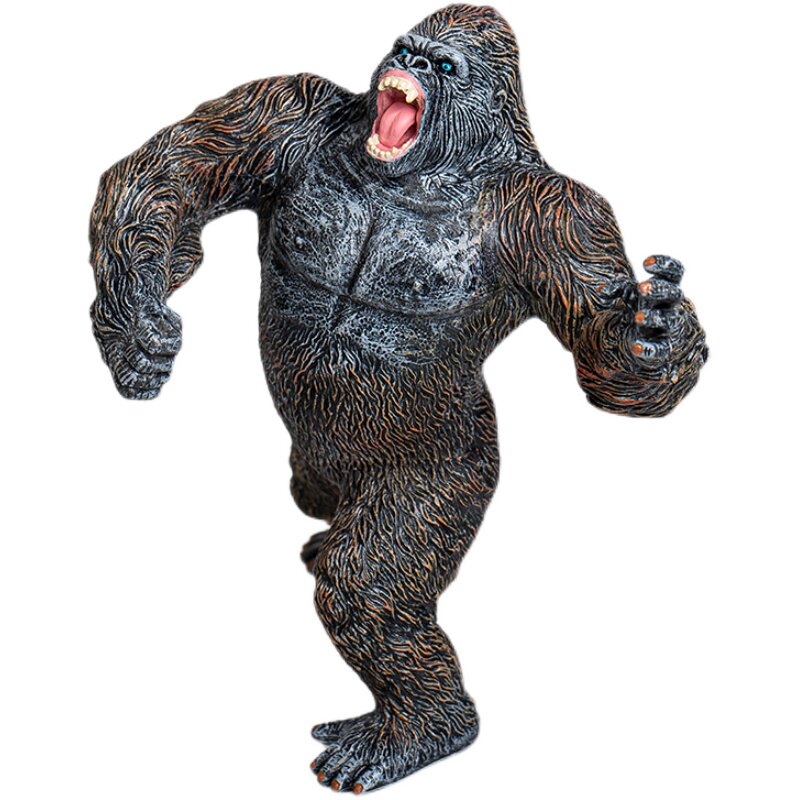 仿真动物金刚大猩猩玩具模型大号哥斯拉恐龙手办仿真