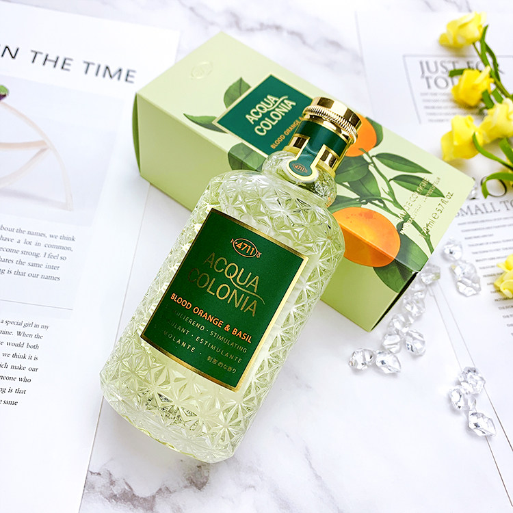 德国科隆4711血橙罗勒acquacolonia男女女士中性香水