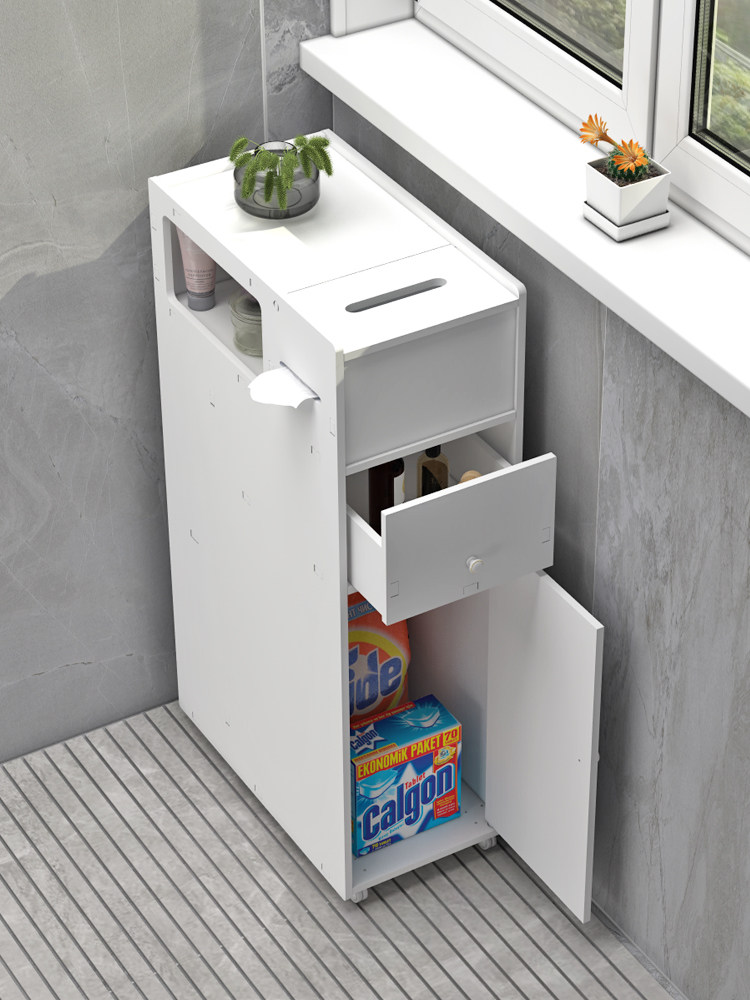 生夹所间浴厕纳侧动室台马柜桶洗边s储漱缝物架柜柜卫物移边收i置