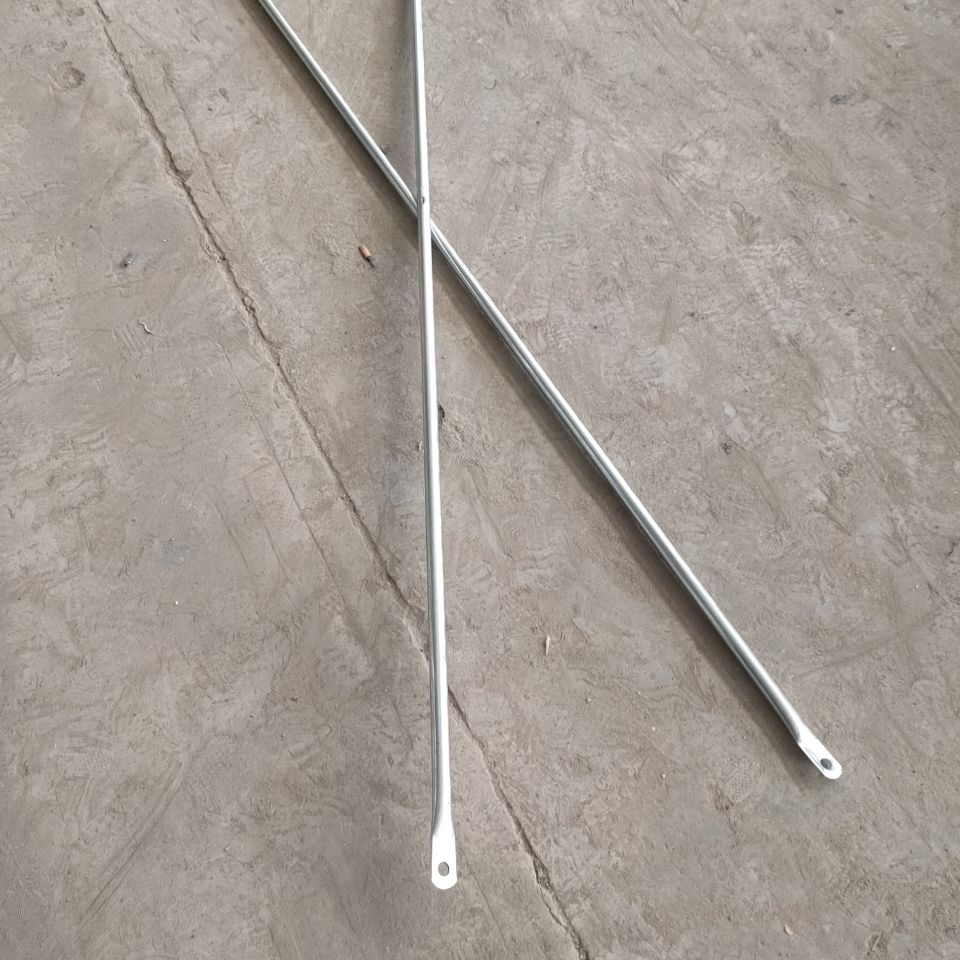 新款移动撑杆配件脚手架斜撑活动拉杆组合连接组合件和连接副