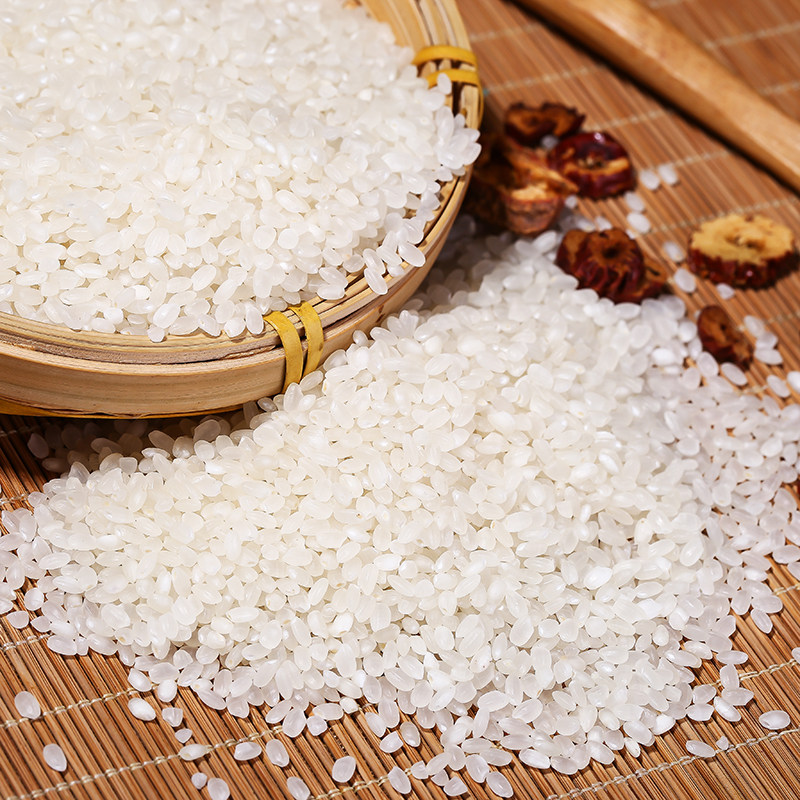 大米东北同江2020新米软糯香甜珍珠5kg包邮大米