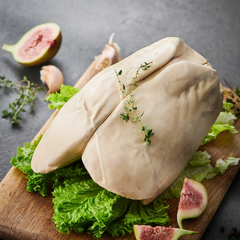 鹅肝五森法式新鲜松露刺身宝宝辅食特级冷冻鹅肉