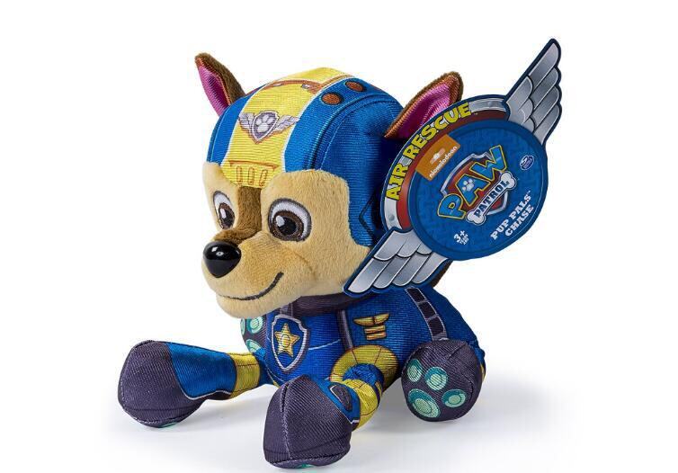 汪汪队立大功狗狗巡逻队公仔毛绒玩具莱德队长太空狗娃娃娃毛绒布艺类