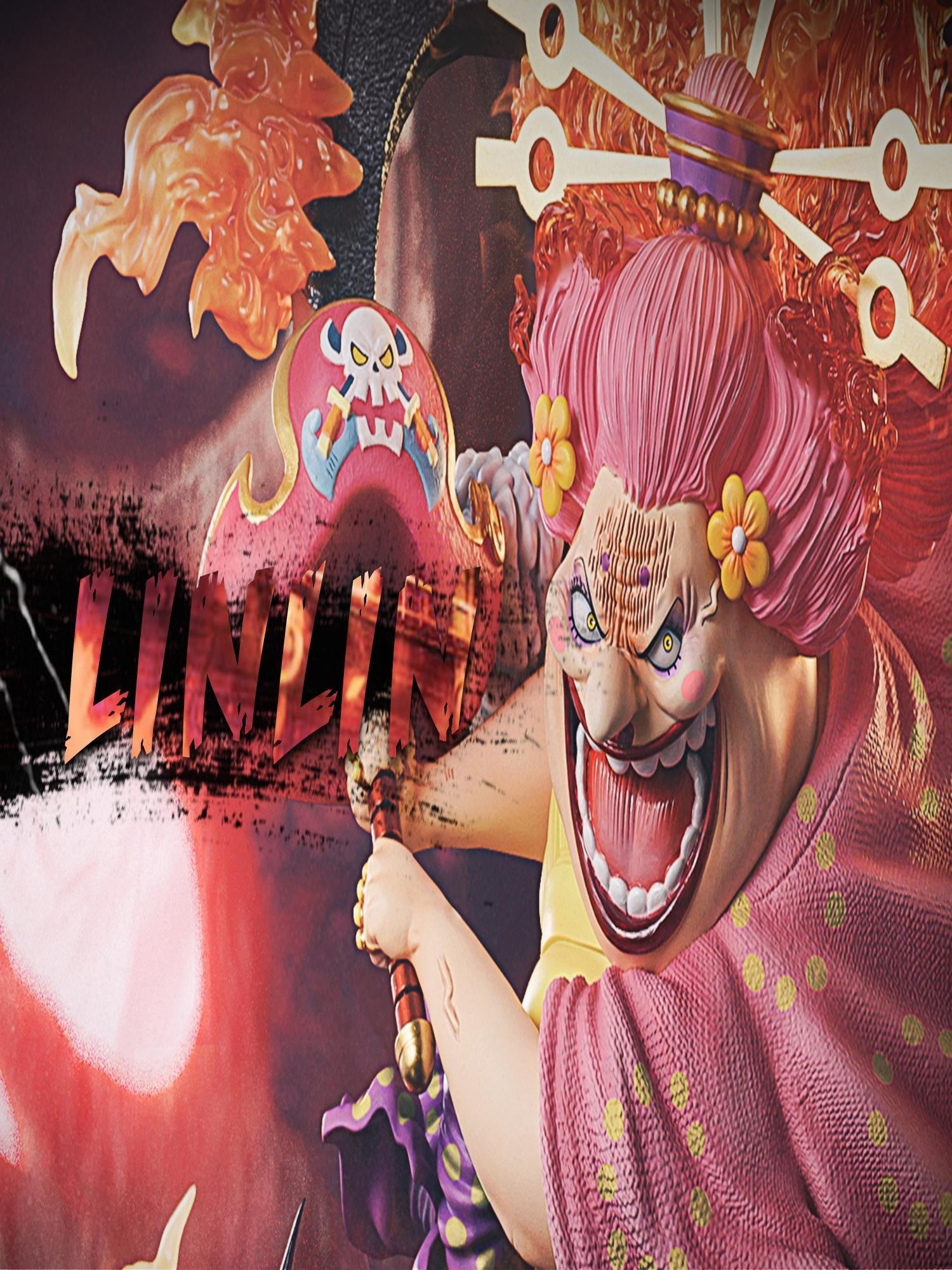 toys模模g5鬼岛决战和服大妈海贼王雕像手办手办