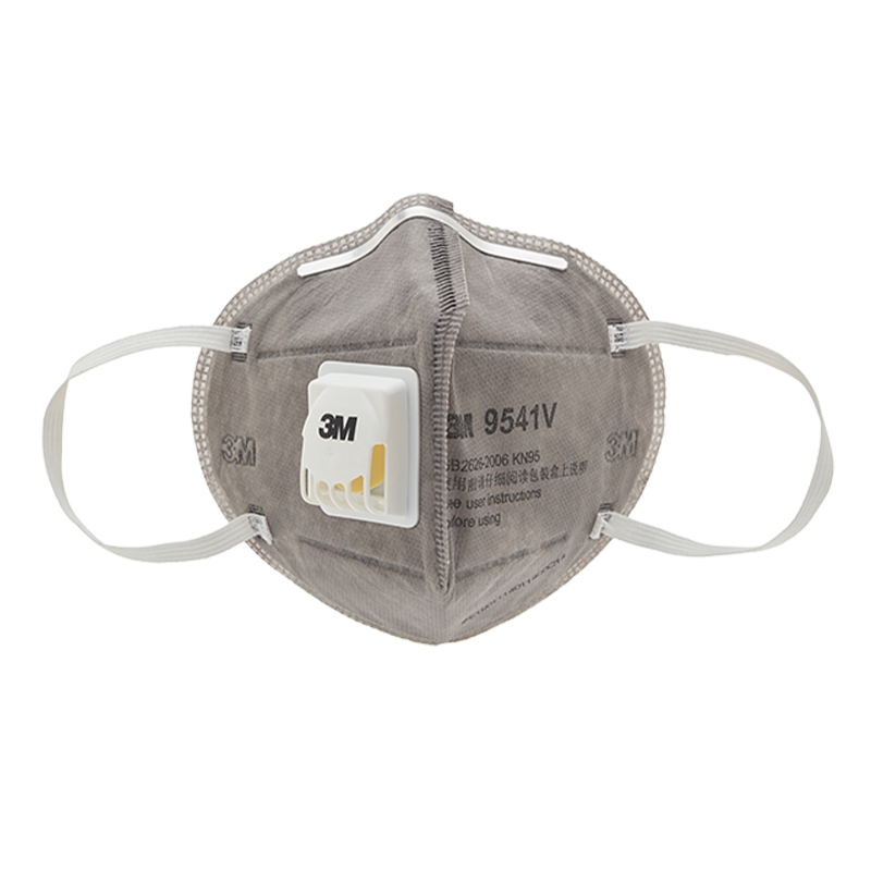 口罩3m9541v活性炭n95防尘防雾kn95防护耳戴口罩