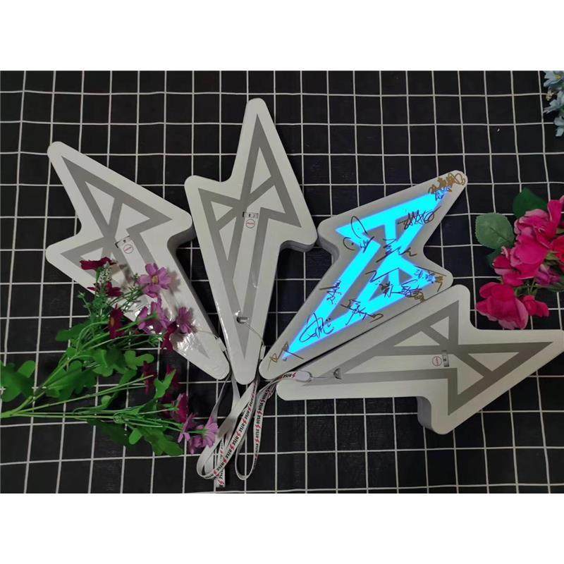 实拍r1se砖买一送官方应援演唱会闪电砖应援灯孔明灯