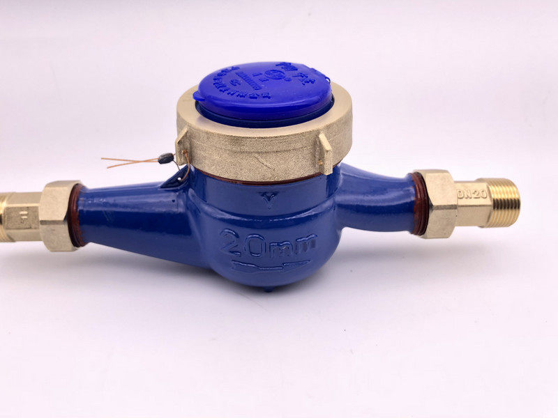 水表家用冻坏dn15d6分4分防起干式防冻宁波水表