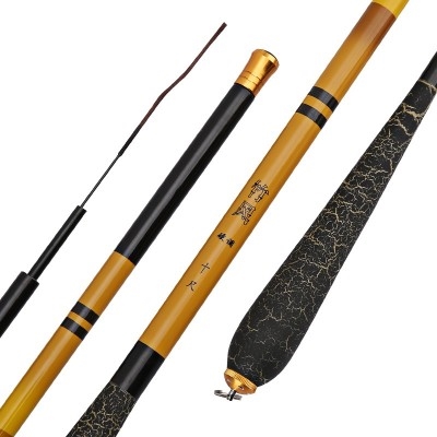 竹风纯碳j素硬钓超轻超细小鱼竿小竹竿