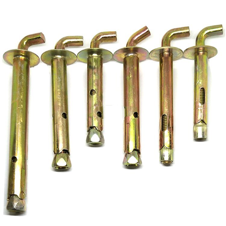 橱柜外架螺栓吊扇电热水器吊柜热水器膨胀螺丝挂钩膨胀螺丝