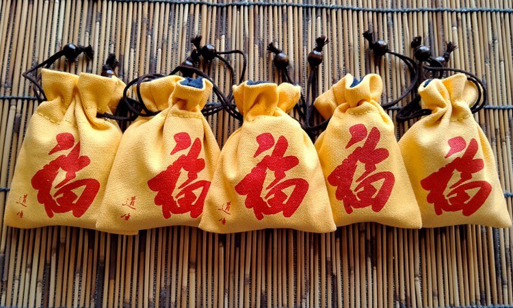 普陀山福袋金木水火五行香囊观世音祈愿平安符御其他特色工艺品