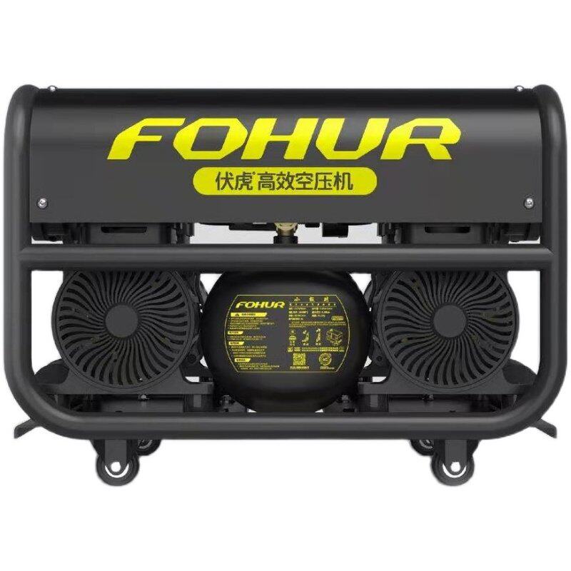 气泵圣帕伏虎无刷空压机板砖真石漆硅藻泥用大功率冲气泵