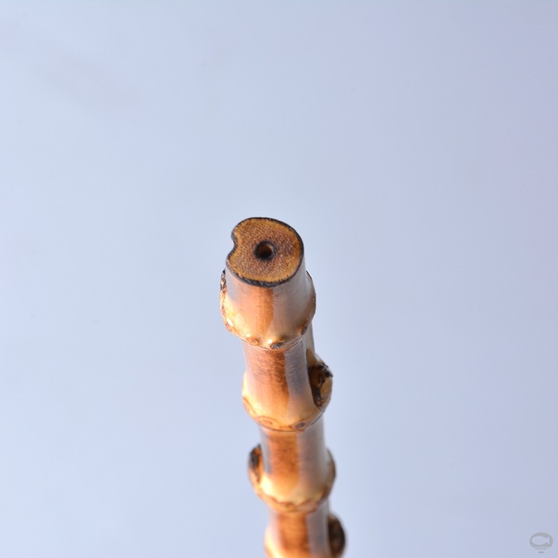 竹鞭教鞭毛竹竹根把玩文玩实心戒鞭罗汉瑜伽竹编