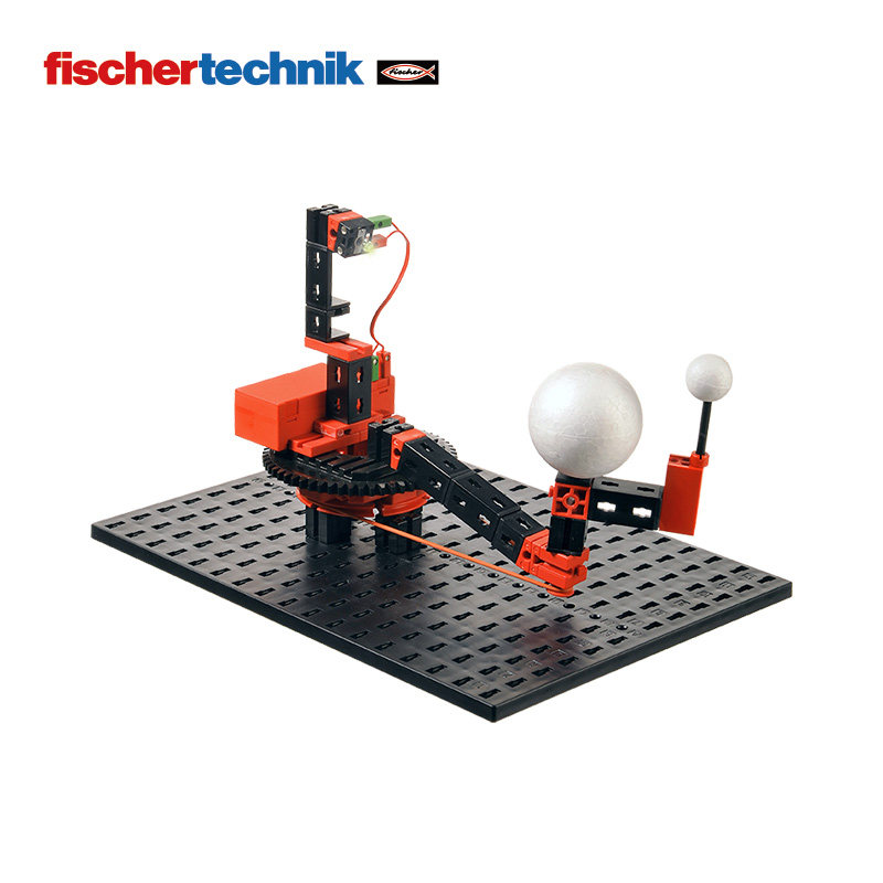 德国fischertechnik慧鱼儿童益智玩具steam教具科学实验玩具男孩搭建