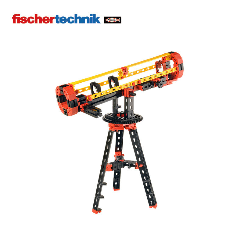 德国fischertechnik慧鱼儿童益智玩具steam教具科学实验玩具男孩搭建