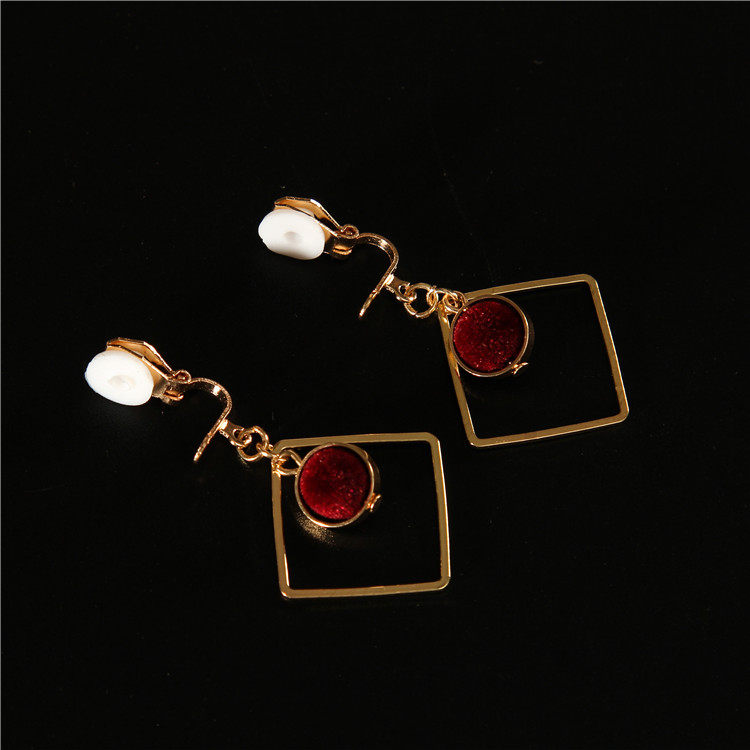 防痛软垫耳垫三角耳夹硅胶垫片无耳洞无痛耳垫隐形耳夹diy配件