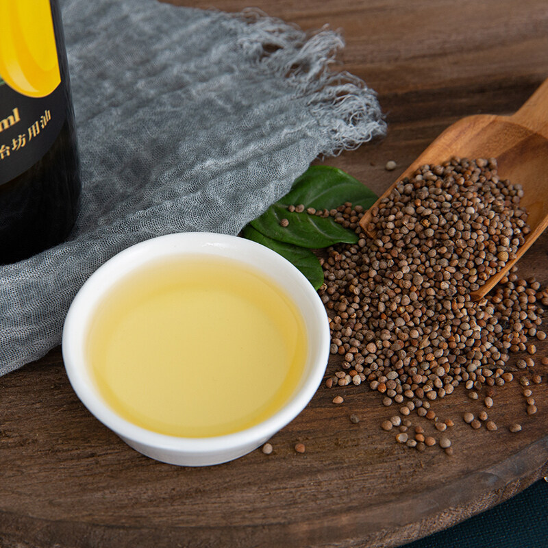 膳怡紫苏籽油物理冷榨压榨油苏麻油亚麻食用亚麻籽油