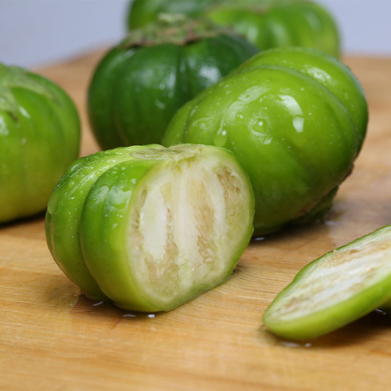 果红苦茄刺茄茄子野菜云南腾冲德宏特产傣族其它