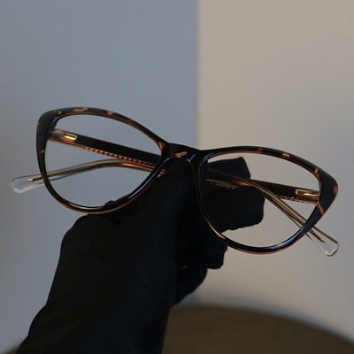 超酷欧美眼镜架弹簧腿博眼镜街拍凹造型近视度数定制成品光学镜功效与