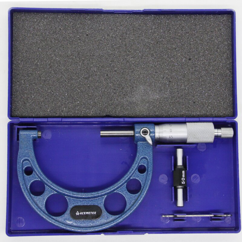 新品外径千分尺025螺旋测微器高精度0001测厚仪范围其它测量工具