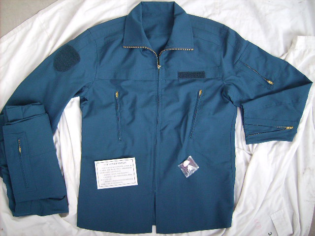 飞行男式夏季布服防阻燃工作服作训外套