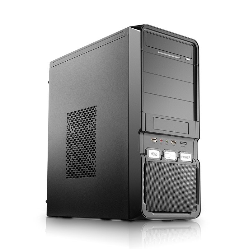 机箱电脑台式机办公atx主机空箱机箱