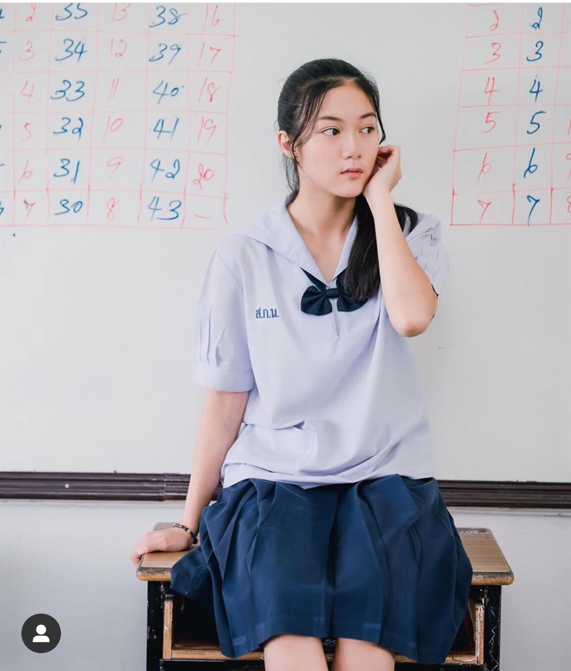 草莓制业泰国jk校服网红lisa禁忌女孩同款学生校服