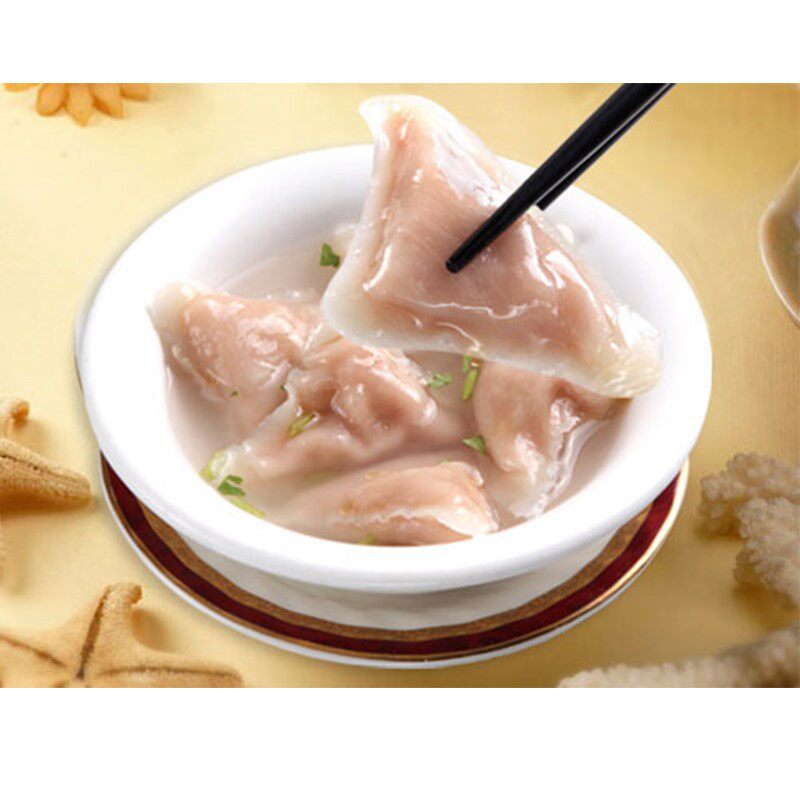 安井太湖燕饺2斤三角麻辣烫串串香水水产火锅鱼丸