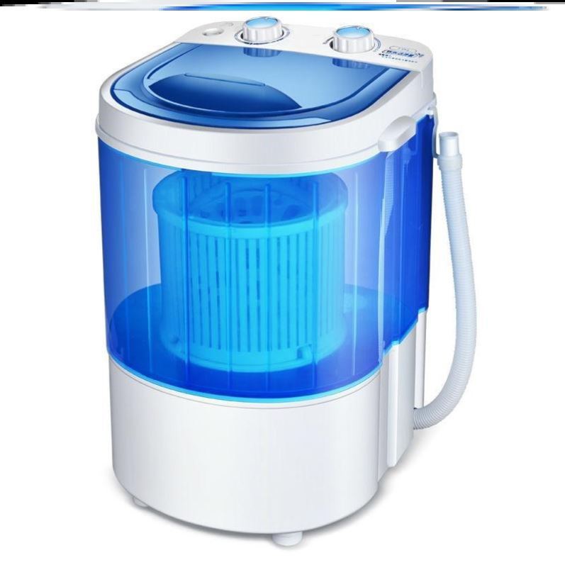 抖音洗衣机小型全自动婴儿尿布小孩子专用迷你单人用懒人洗袜机迷