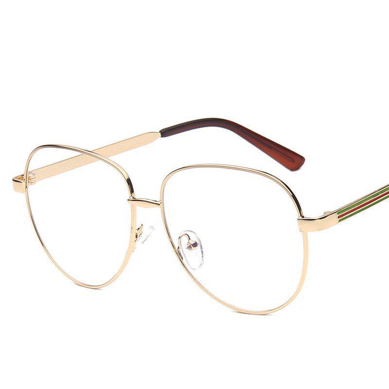 链条眼镜费启同款复古挂脖平光男薛之谦大框眼镜架