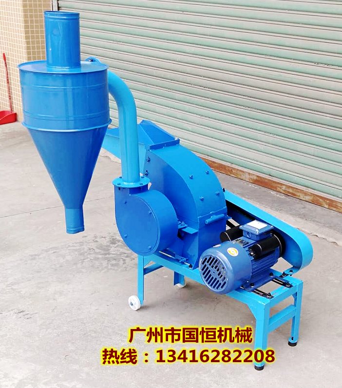 350型万能u粉碎机中大型秸秆家用养殖牛羊猪鸡粮食玉米饲料打料机