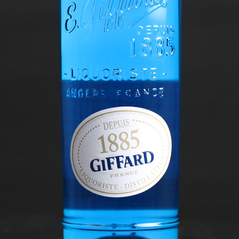 吉发发得香橙利口酒蓝橙力娇蓝柑giffardbluecuracao力娇酒