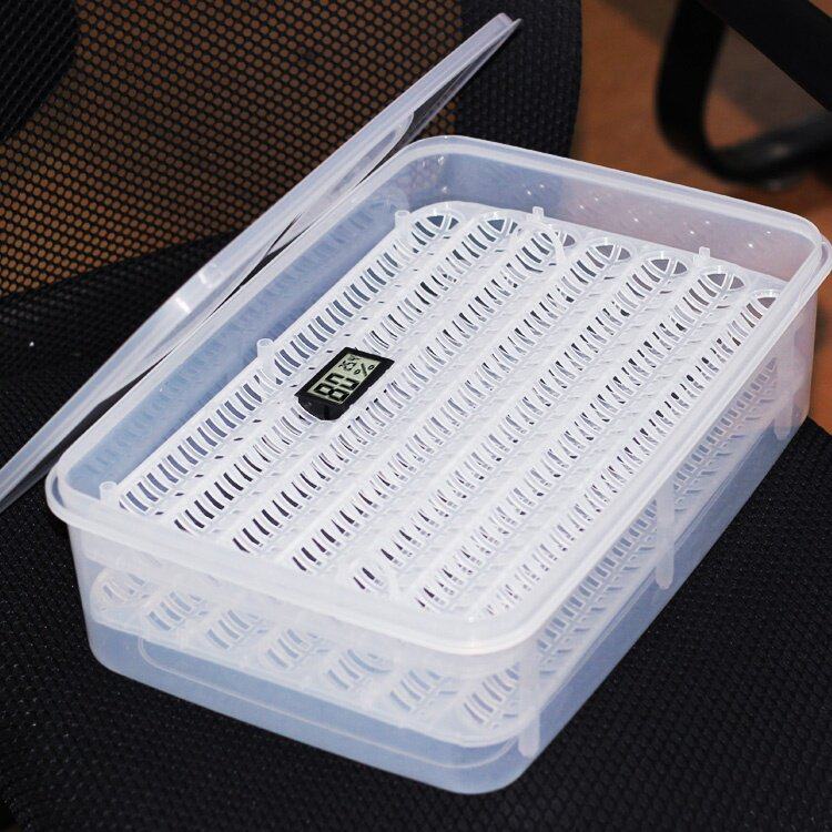 孵化乌龟盒南石蛋无介质孵化器水龟陆龟爬宠自然孵化器