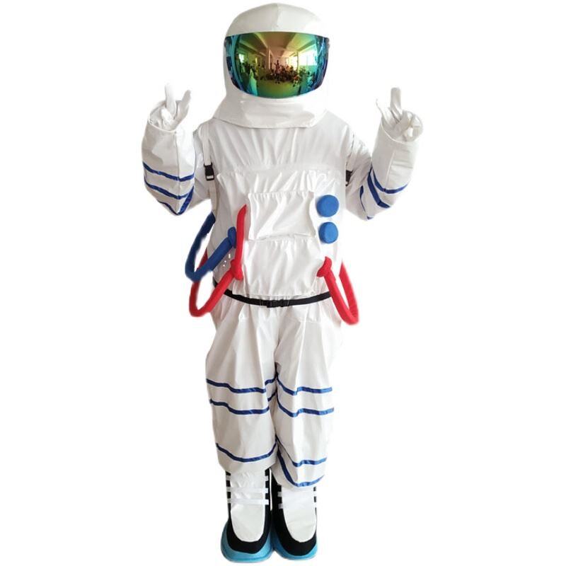 太空服宇航员大人男童宇航仿真中国婚纱道具服装cosplay配件