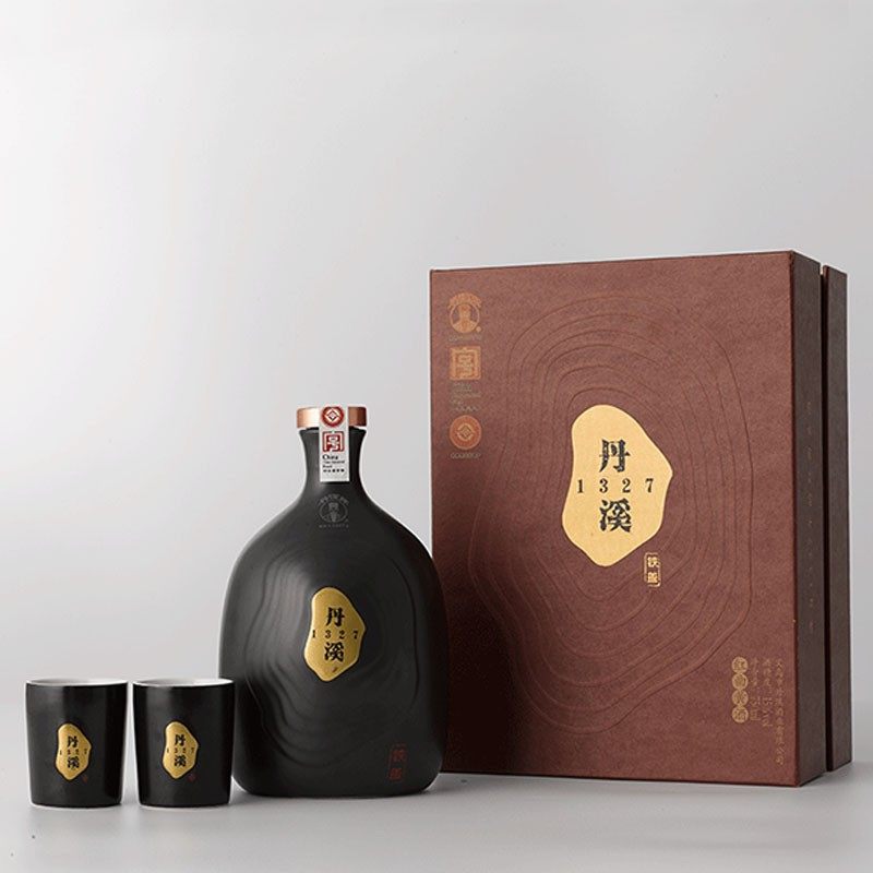 丹溪1327古法酿造750ml铁盖15度红曲曲酒黄酒传统黄酒